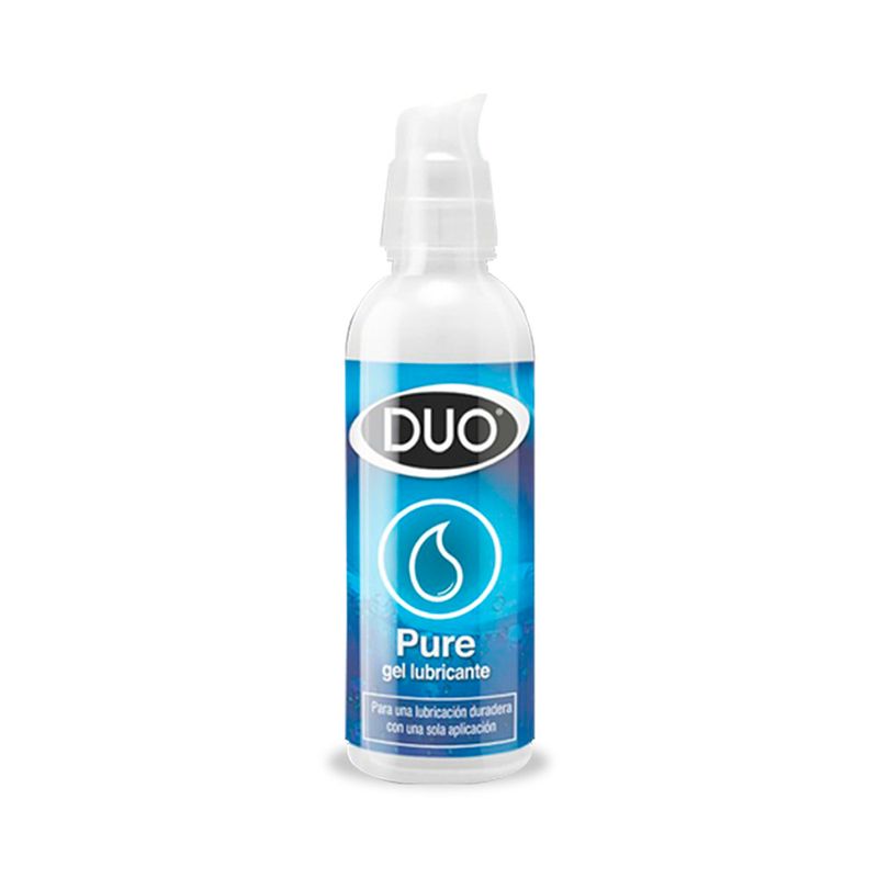 GEL DUO LUBRICANTE PURE INTIMO X75MLT