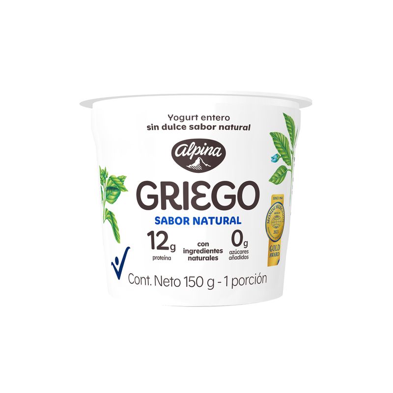 YOGURT GRIEGO NATURAL_F