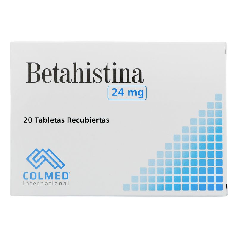 BETAHISTINA COLMED 24 MG_F
