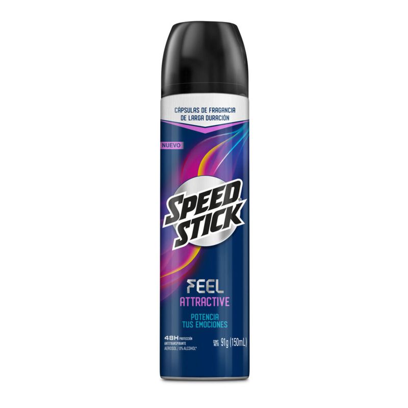 DESODORANTE SPEED STICK FEEL_F