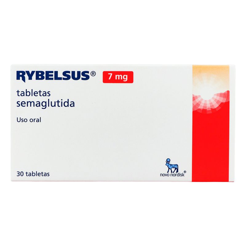 semaglutide drogas la rebaja RYBELSUS 7 MG (NOVO NORDISK)