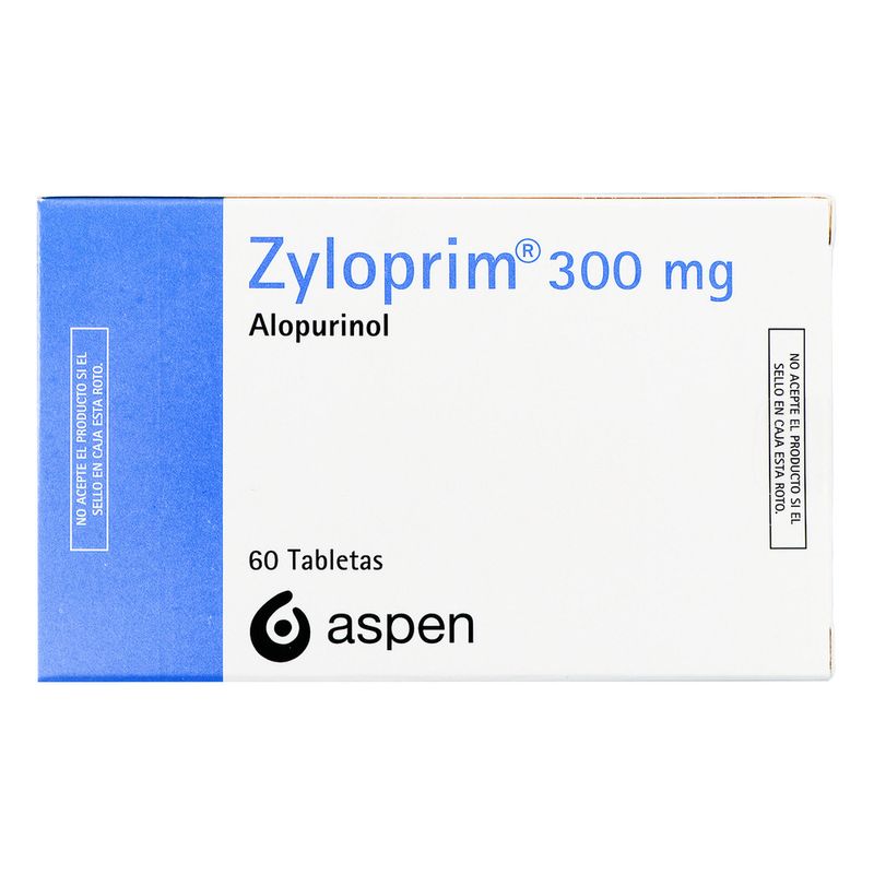 ZYLOPRIM 300 MG_F