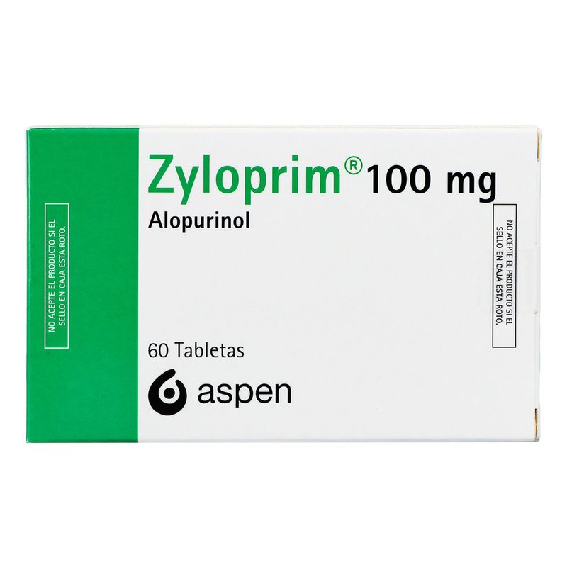 ZYLOPRIM 100 MG_F