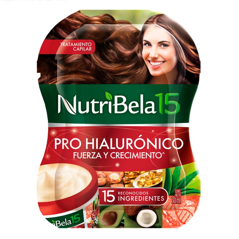 TRATAMIENTO NUTRIBELA 15 PRO H_F