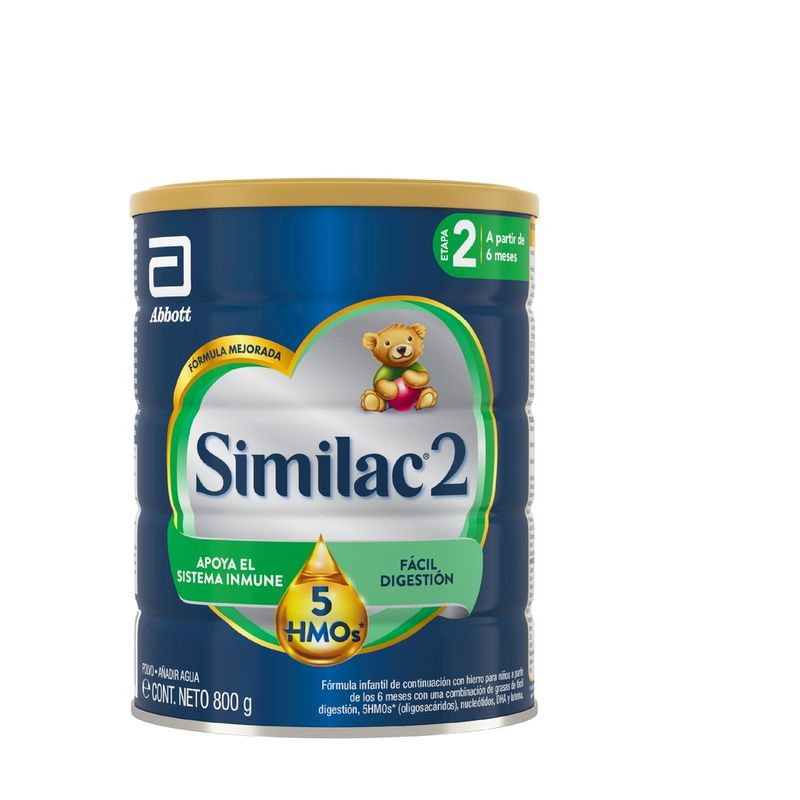 FORMULA INFANTIL SIMILAC 2 5HM_F