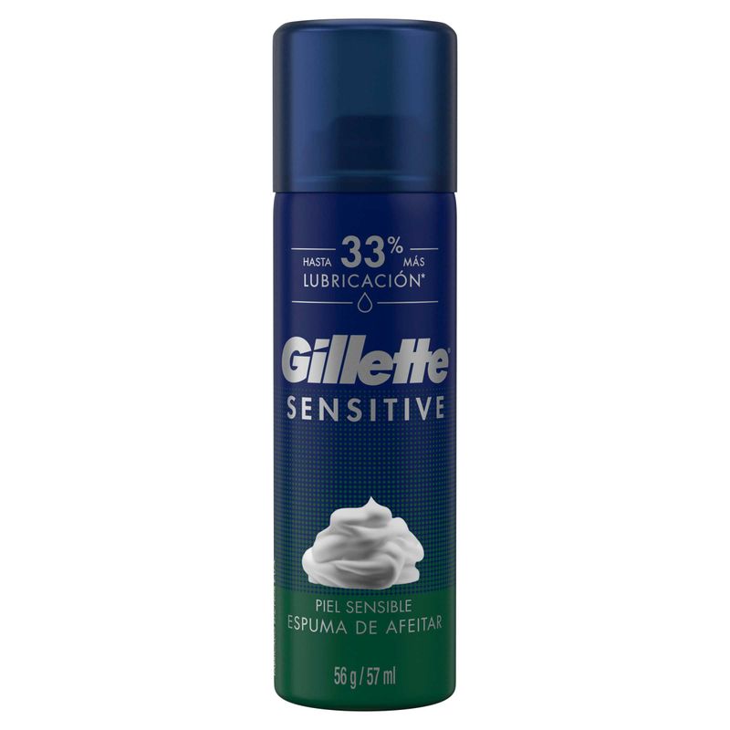 ESPUMA DE AFEITAR GILLETTE SEN_F