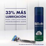 ESPUMA DE AFEITAR GILLETTE SEN_L