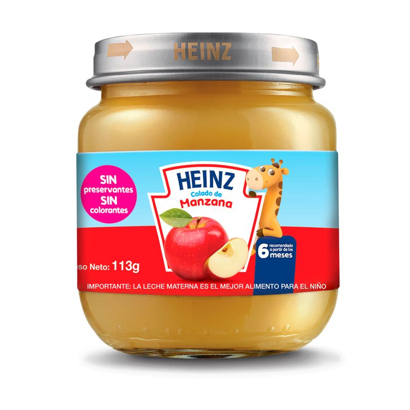 COMPOTA HEINZ MANZANA_F