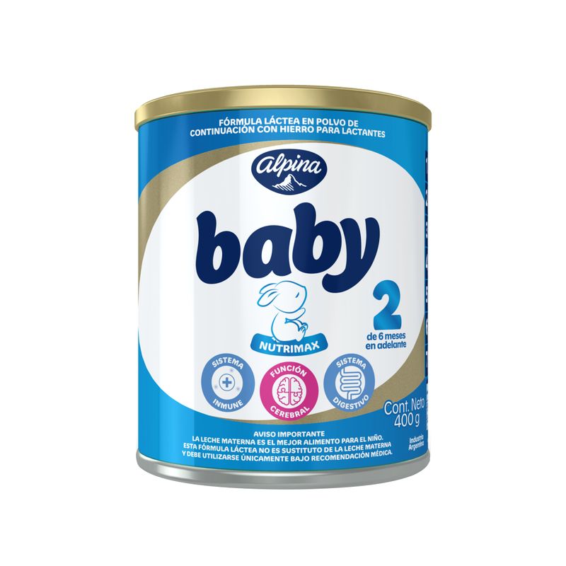 FORMULA LACTEA INFANTIL ALPINA_F