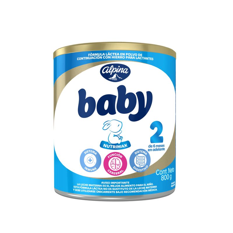 FORMULA LACTEA INFANTIL ALPINA_F