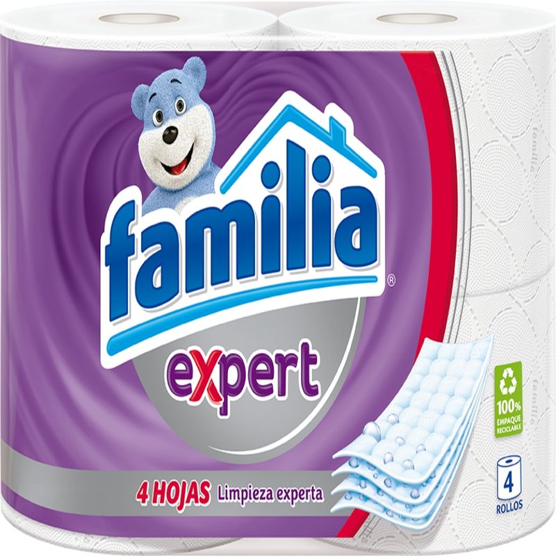 PAPEL HIGIENICO FAMILIA EXPERT_F