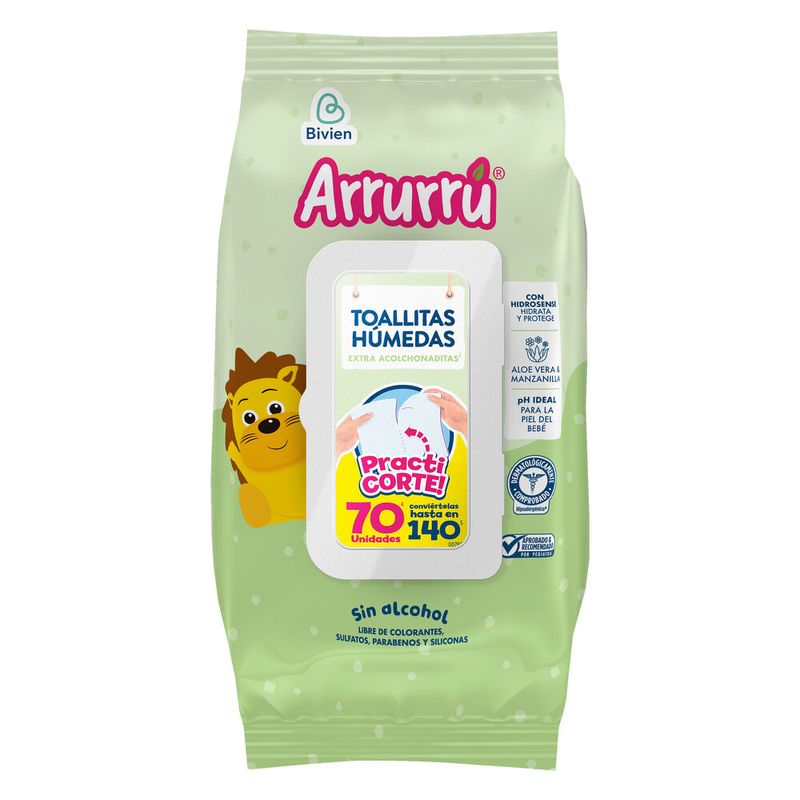 TOALLITAS ARRURRU ALOE & MANZ_F