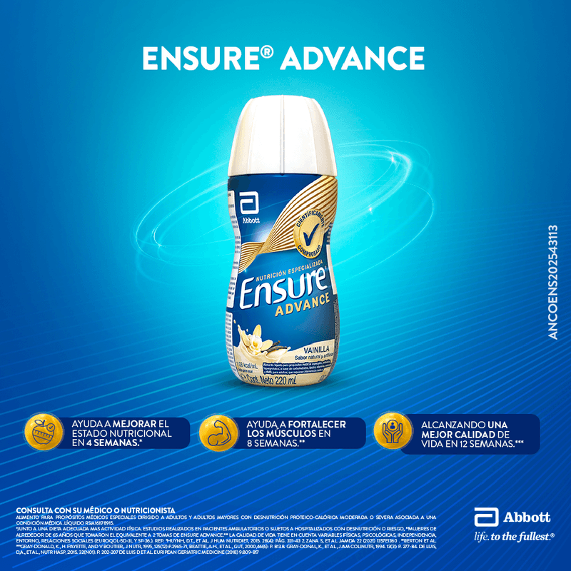 ENSURE ADVANCE VAINILLA LIQUID_C