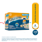GLUCERNA VAINILLA LIQUID PACK_L