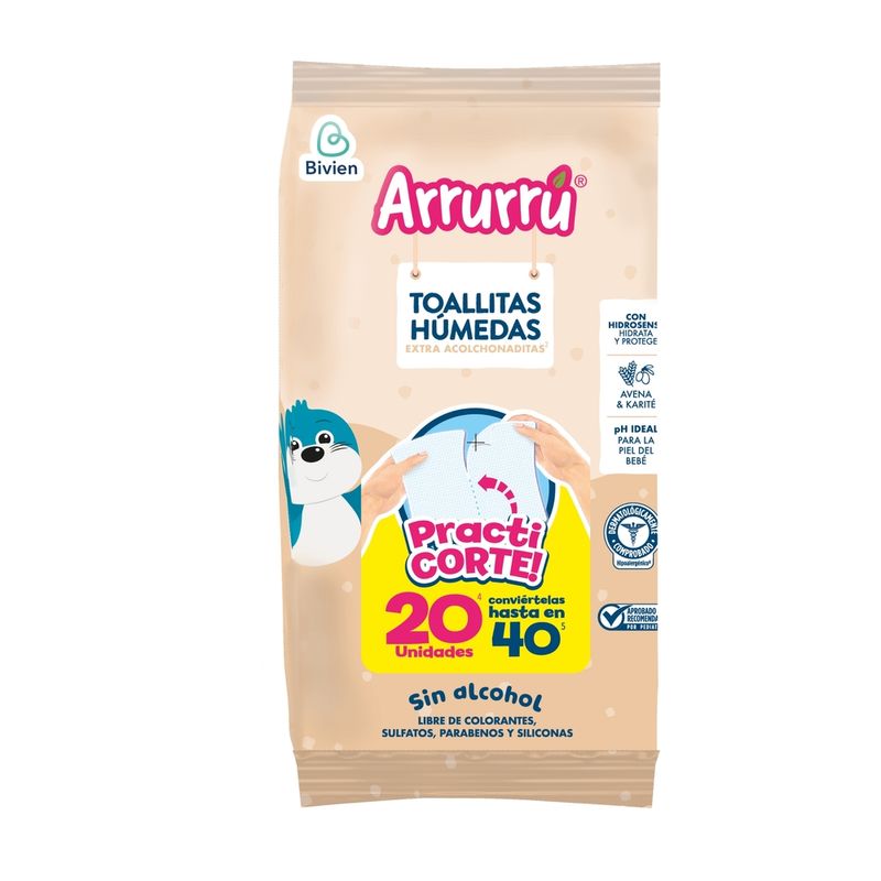 TOALLITAS ARRURRU AVENA & KARI_F