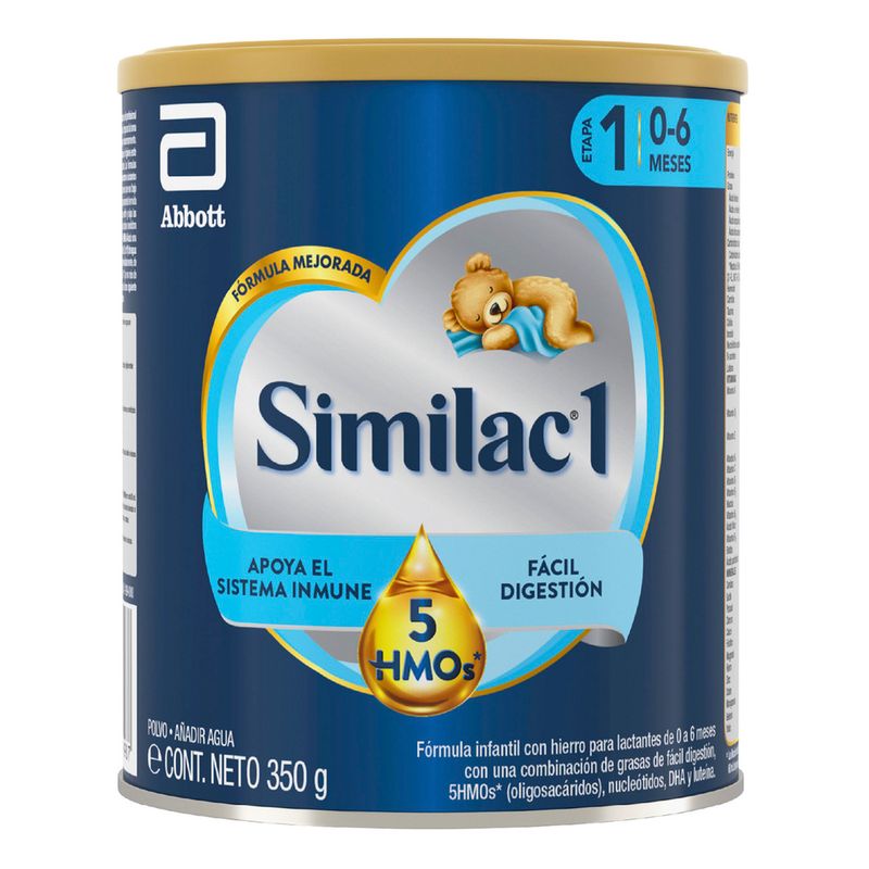 SIMILAC 1 FORMULA INFANTIL 5 H_F