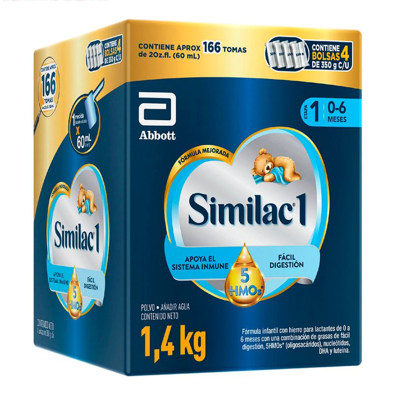 SIMILAC 1 FORMULA INFANTIL_F