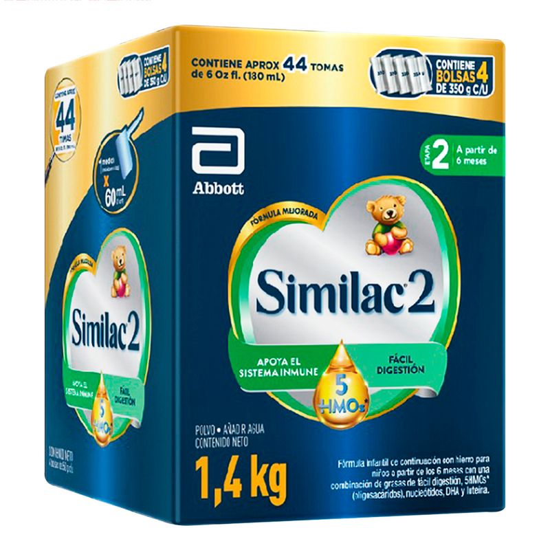 FORMULA INFANTIL SIMILAC 2 5HM_F