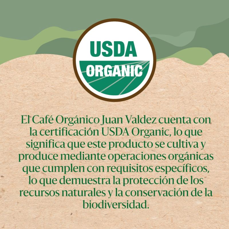 CAFE JUAN VALDEZ ORGANICO_C