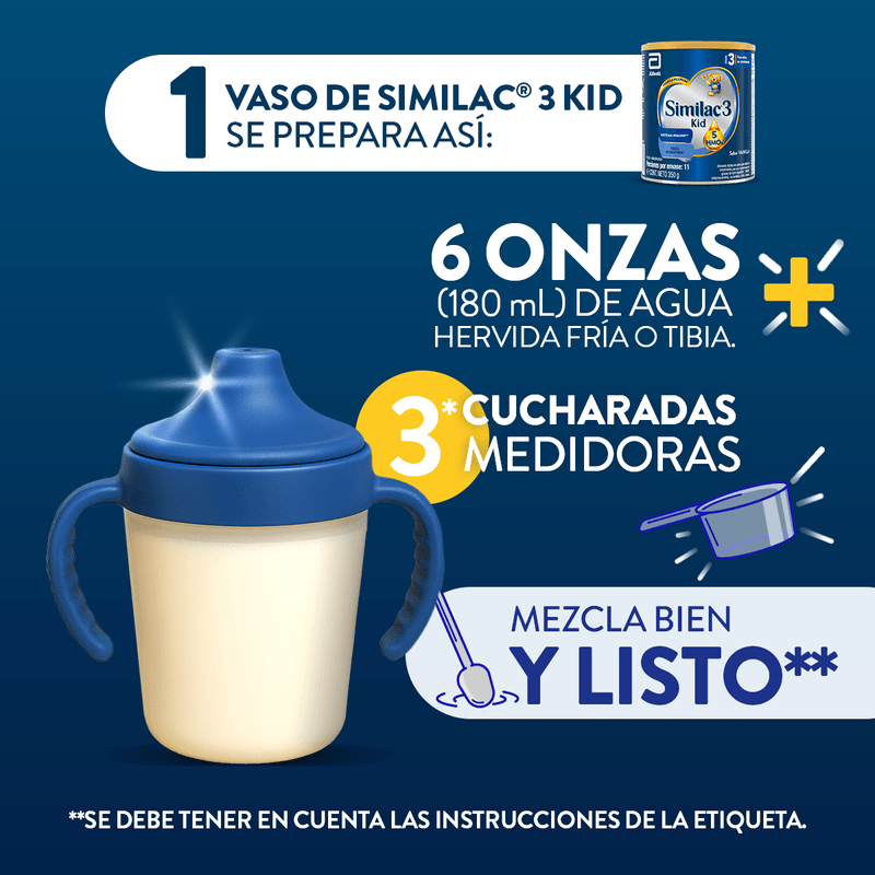 FORMULA DE CRECIMIENTO SIMILAC_B