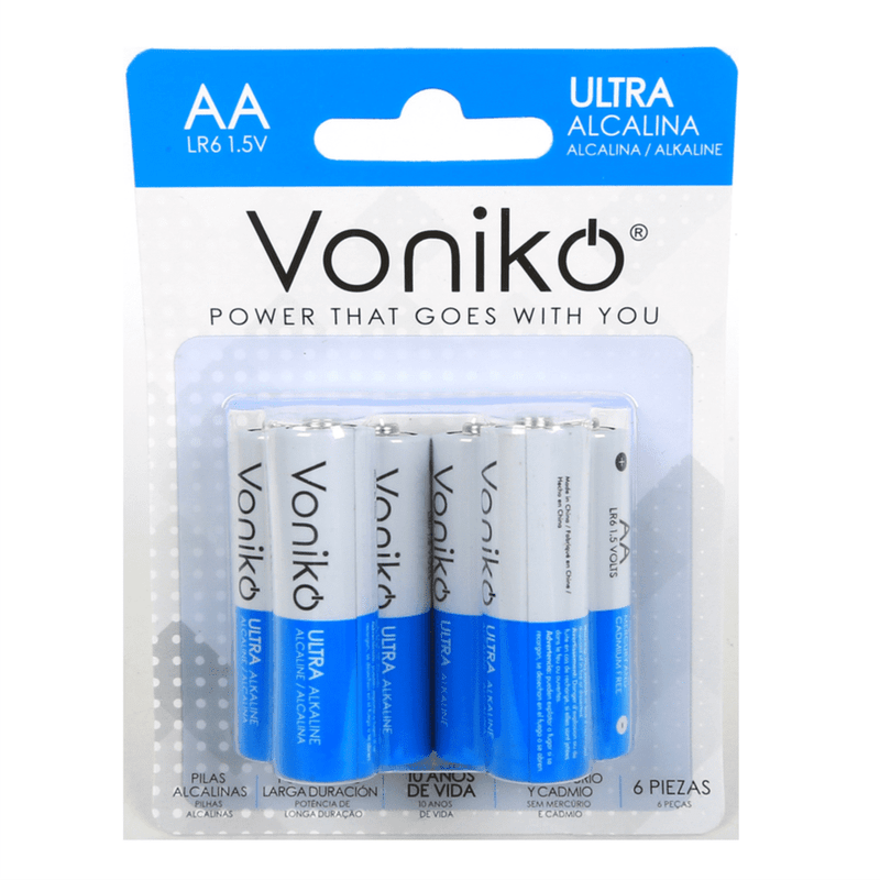 PILA ALCALINA VONIKO TAMANO AA_F