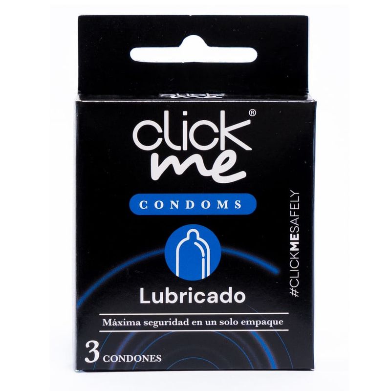 PRESERVATIVO CLICKME LUBRICADO_F