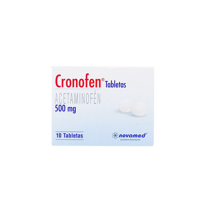 CRONOFEN 500 MG_F