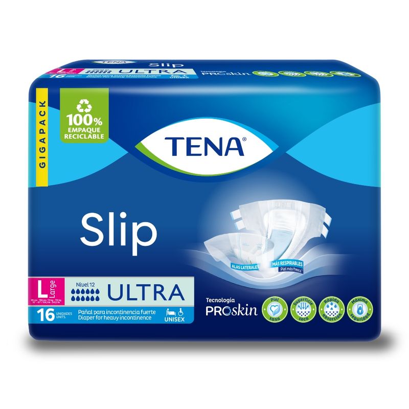 PANAL TENA SLIP ULTRA L X16_F