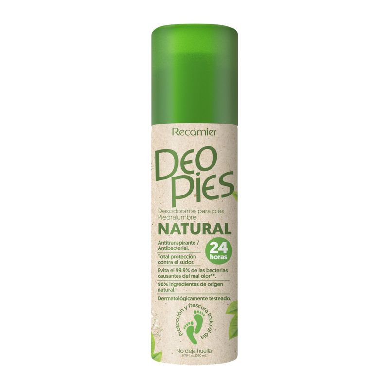 DESODORANTE DEO PIES NATURAL P_F