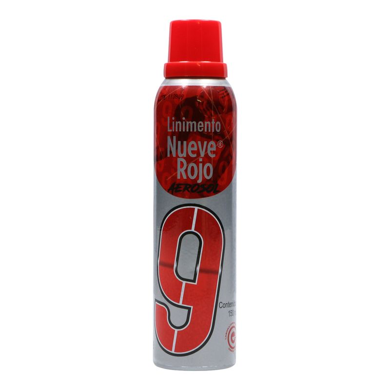 LINIMENTO 9 ROJO AEROSOL_F