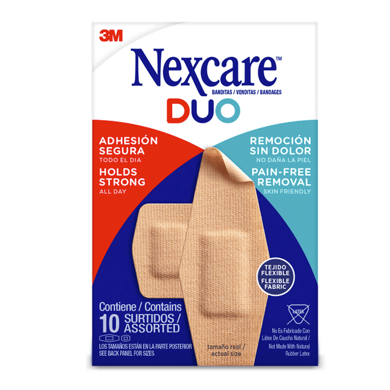 CURAS DUO SURTIDA NEXCARE_F