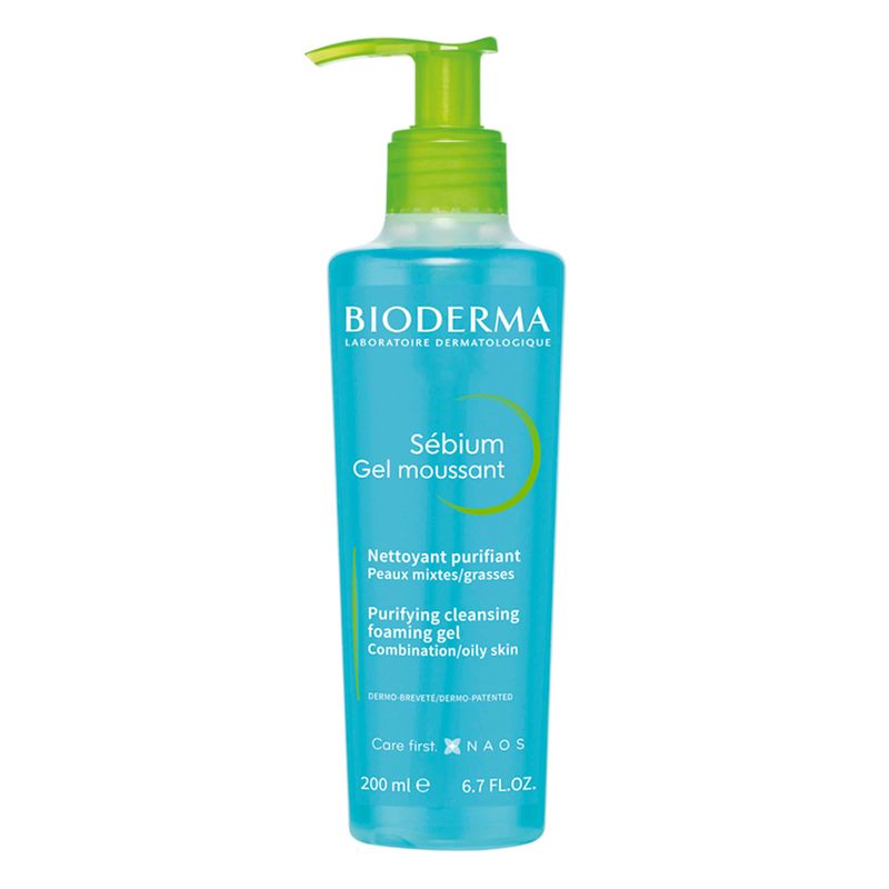 BIODERMA SEBIUM GEL MOUSSANT_F