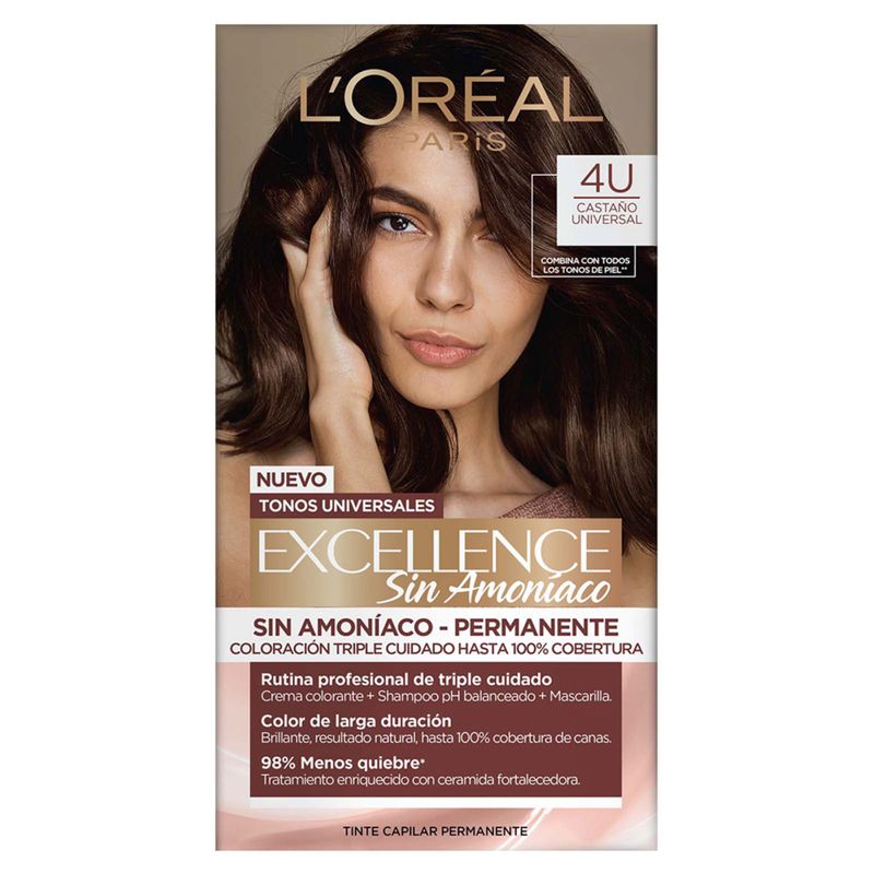 TINTE LOREAL PARIS EXC 4U  CAS_F