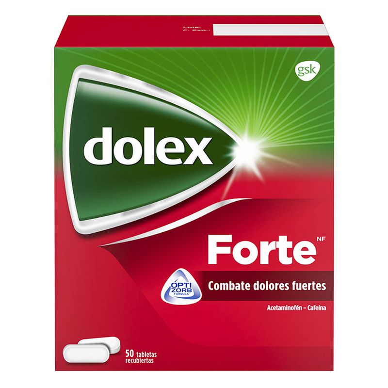 DOLEX FORTE 500 MG_F