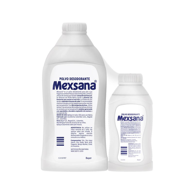 TALCO MEXSANA 300G - 85G PREC_L