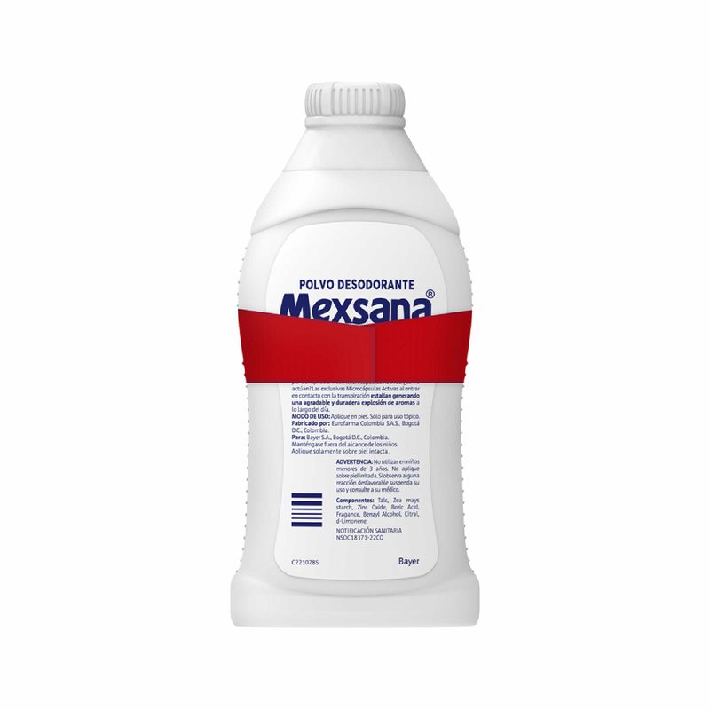 TALCO MEXSANA 150 G - 85 G PR_L