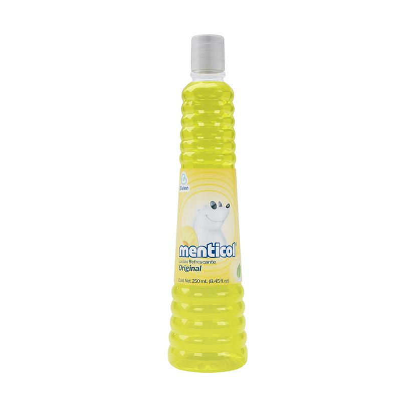 LOCION REFRESCANTE MENTICOL O_F