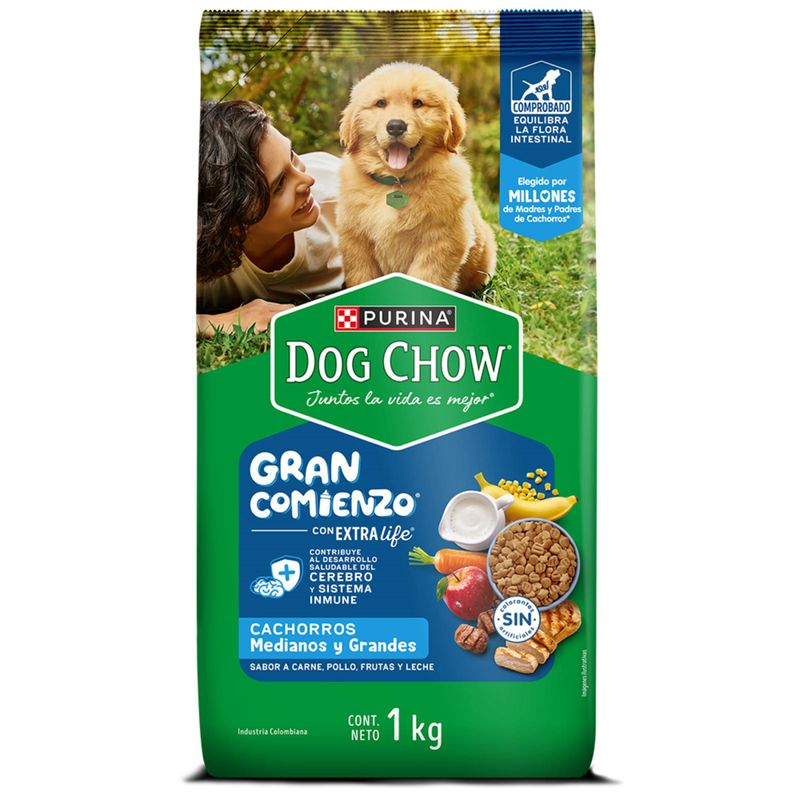 DOG CHOW GRAN COMIENZO CACHORR_F
