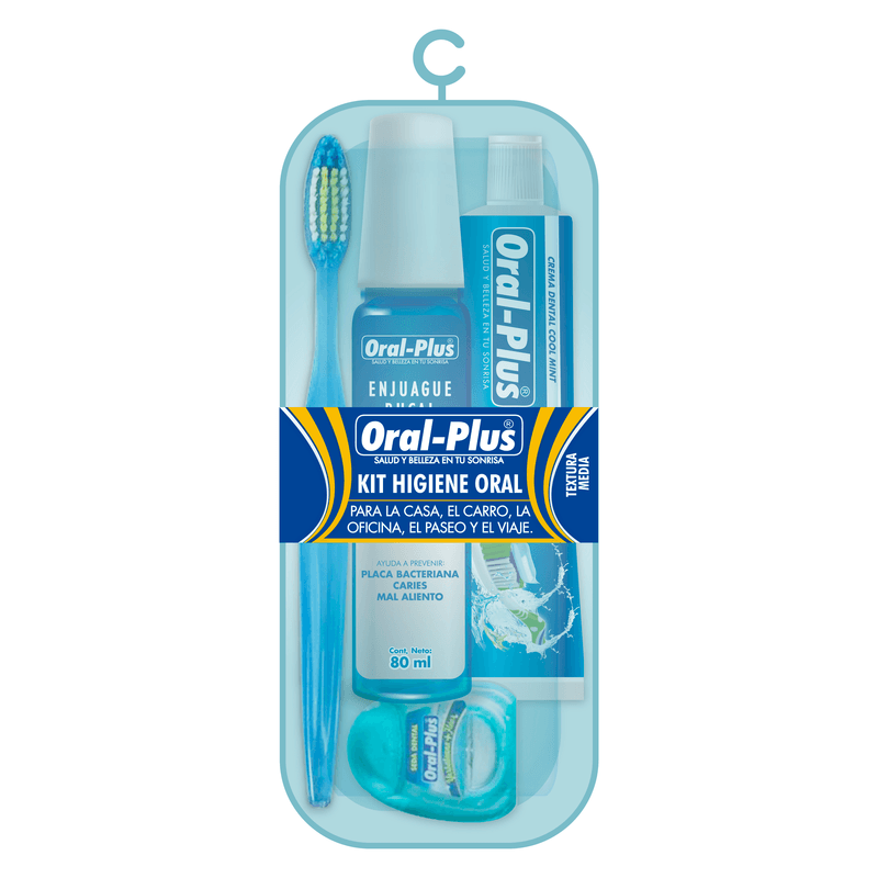 KIT HIGIENE ORAL PLUS ORAL TEX_F
