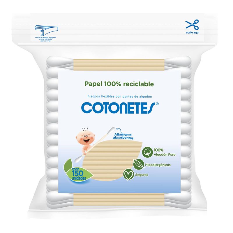 COPITOS COTONETES JOHNSON S_F