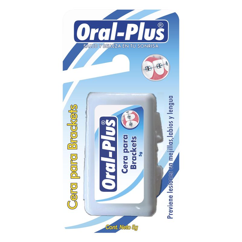 CERA ORAL PLUS BRACKETS_F