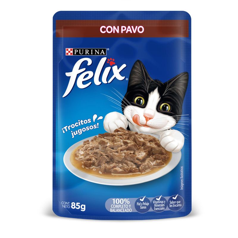 ALIMENTO FELIX HUMEDO PAVO_F