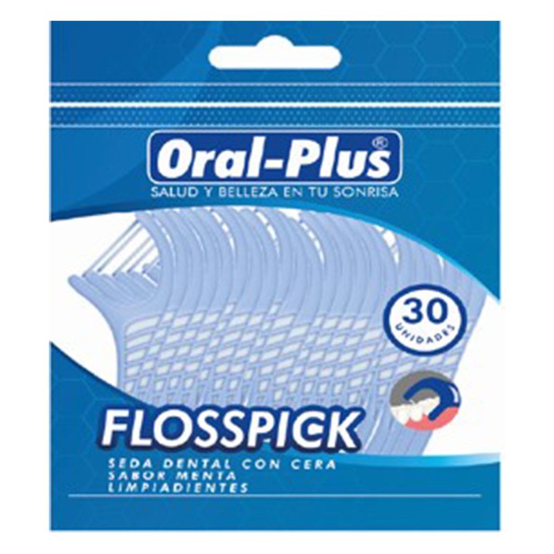 SEDA DENTA FLOSSPI ORALPLU AZU_F