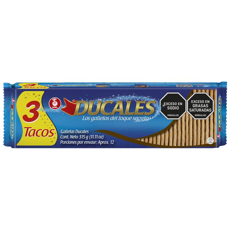 GALLETAS DUCALES X 3 TACOS_F