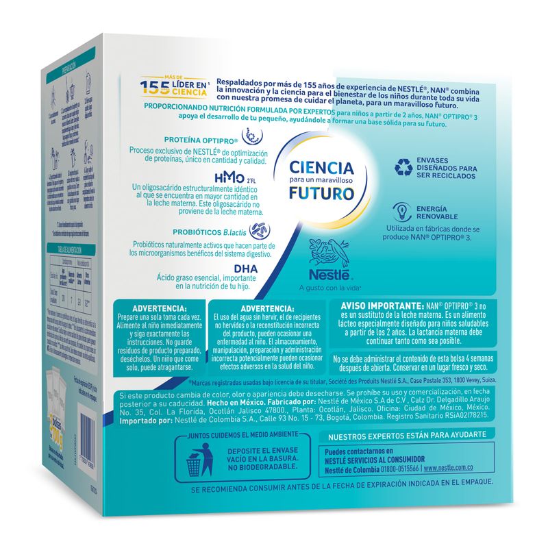 NAN OPTIPRO 3 HMO IF BIB_P