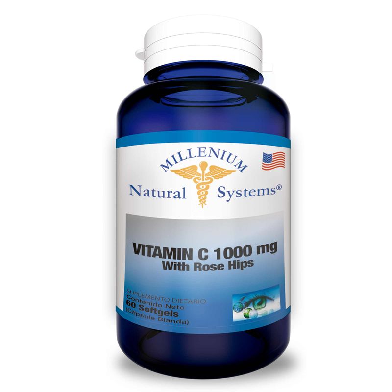 VITAMINA C 1000 MG - RH_F