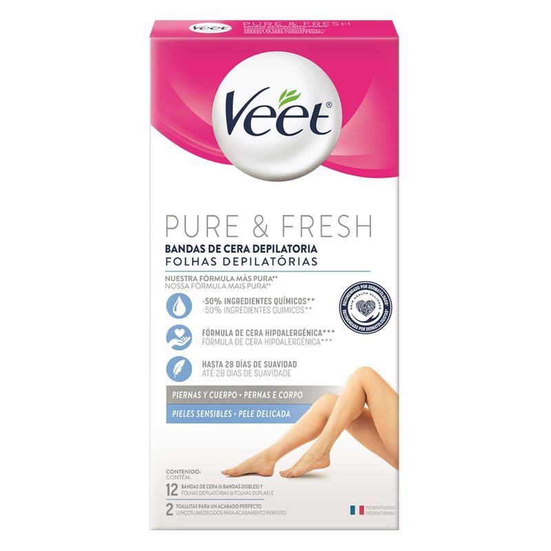 BANDA VEET DEPILACUERPO FRESH_F