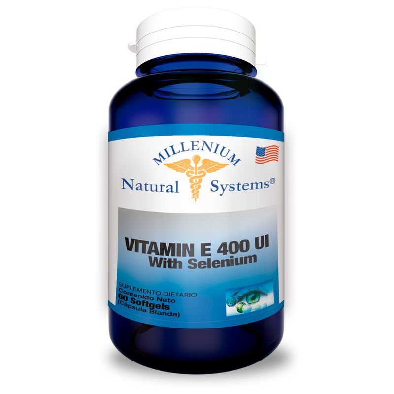 VITAMINA E 400UI - SELENIUM_F