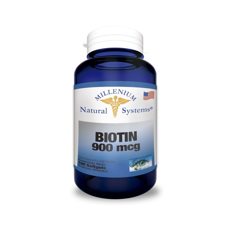BIOTINA 900 MCG_F