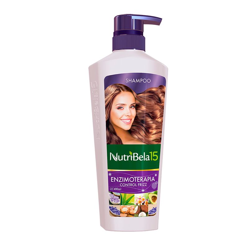 CHAMPU NUTRIBELA 15 ENZIMOTERA_F